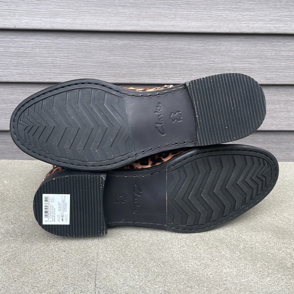 Clarks Clarkdale Arlo Leopard Boot NIB size 8.5 - Picture 8 of 10